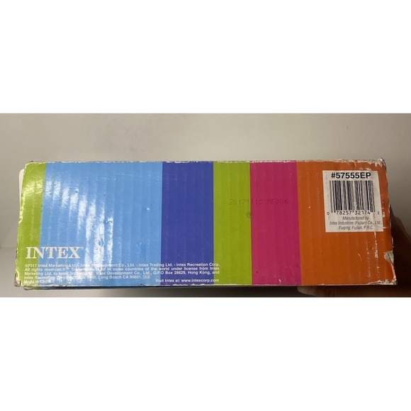 Intex Realistic Sea Turtle Inflatable Ride-On Float‎ with Handles | (Open Box) - Picture 8 of 9